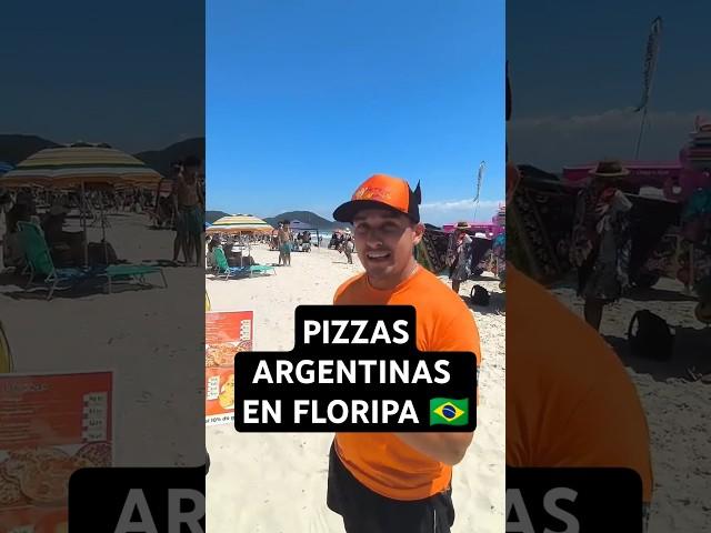 PIZZAS ARGENTINAS EN FLORIANÓPOLIS 