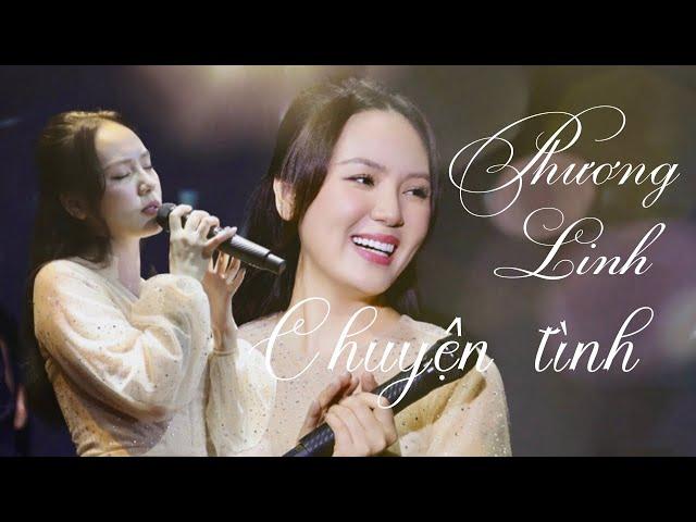 PHƯƠNG LINH - CHUYỆN TÌNH (Live at PT Bến Thành)