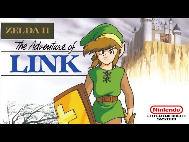 Revisiting NES Classics: ZELDA II THE ADVENTURE OF LINK (Nintendo Entertainment System Review)