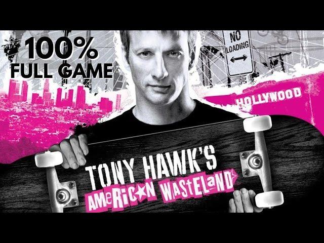 TONY HAWK'S AMERICAN WASTELAND | 100% Full Game Walkthrough Sick Difficulty | PC Gameplay