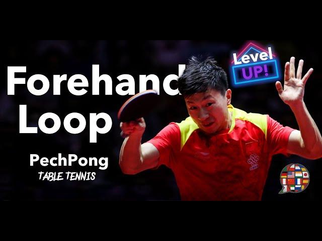 Unstoppable Forehand Loop HOW TO!