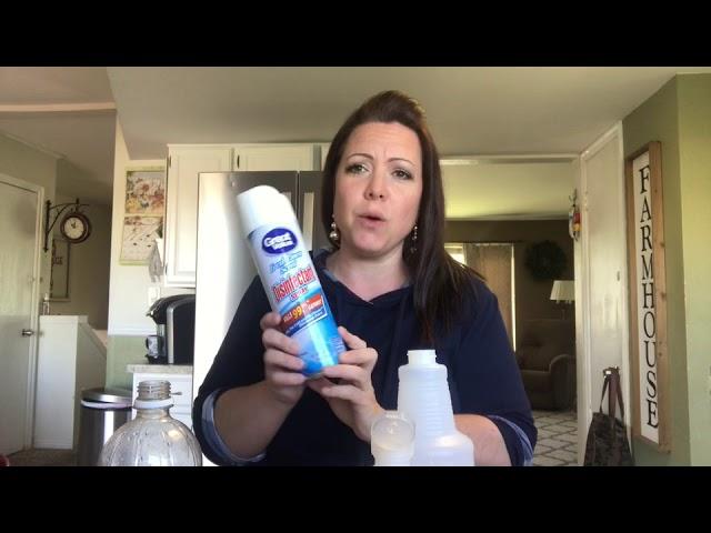 DIY Homemade Lysol Disinfectant Spray
