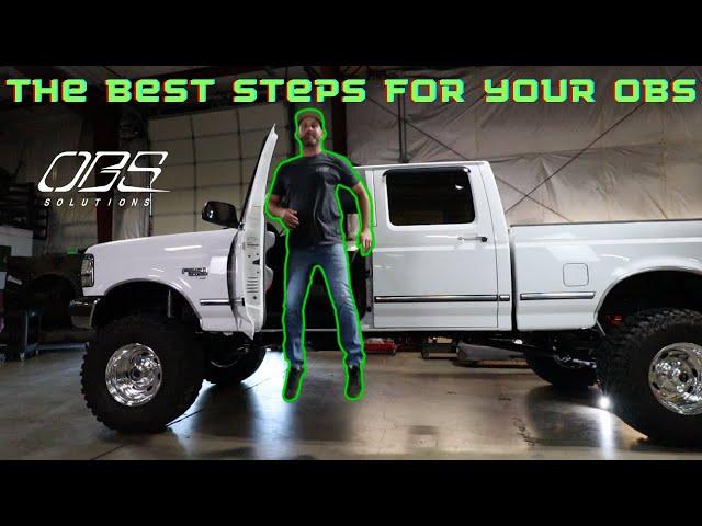 The Only Steps Made for 90's Ford Trucks