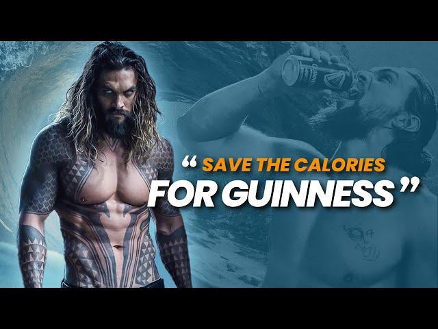 Jason Momoa insisted on daily Guinness during dieting