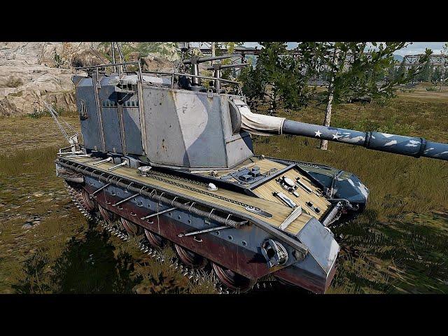 Tank Company FV 4005 Gameplay