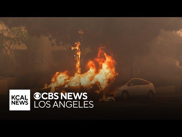 Fire in Pacific Palisades forces thousands to evacuate in Southern California