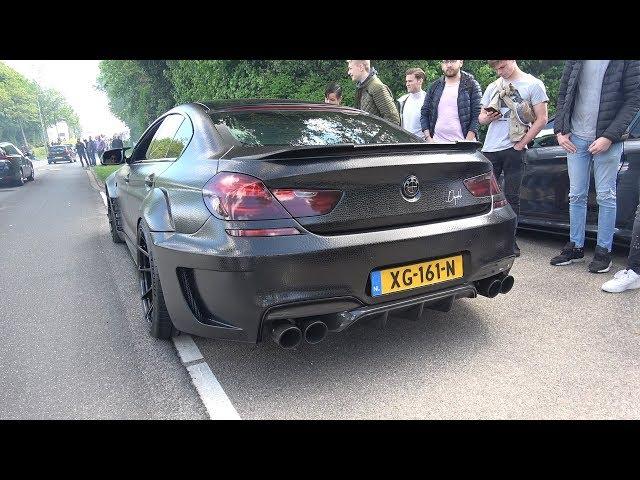 Prior Design BMW 650i Gran Coupe Prior Design Widebody! Insane Sound!