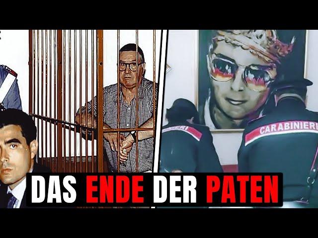 Das Ende der Paten - Der Fall der Italienischen Mafia