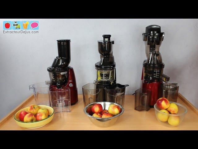 Jus de pomme avec extracteurs Kuving's, BioChef et Carbel [3/7] - ExtracteurDeJus.com