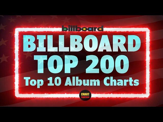 Billboard Top 200 Albums | Top 10 | June 29, 2024 | ChartExpress