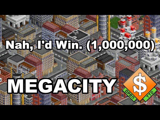 Growing a MEGACITY in Transport Tycoon