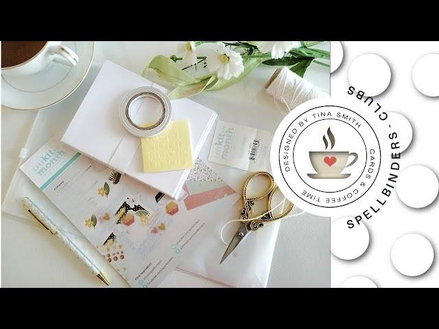 Card Kits are Different! CHANGES in the Spellbinders Card Kit of the Month Club | Jan 2023 Unboxing