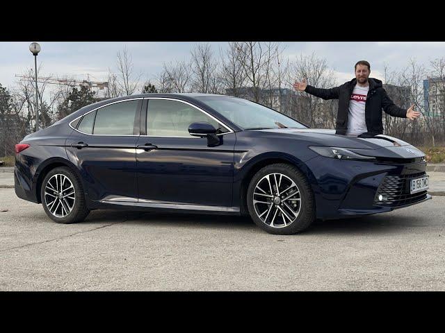 New Toyota Camry 2025 Review - The World’s Most Reliable Sedan?