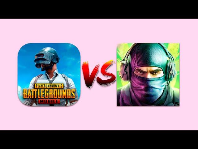 что круче Pubg Mobile или Standoff 2?