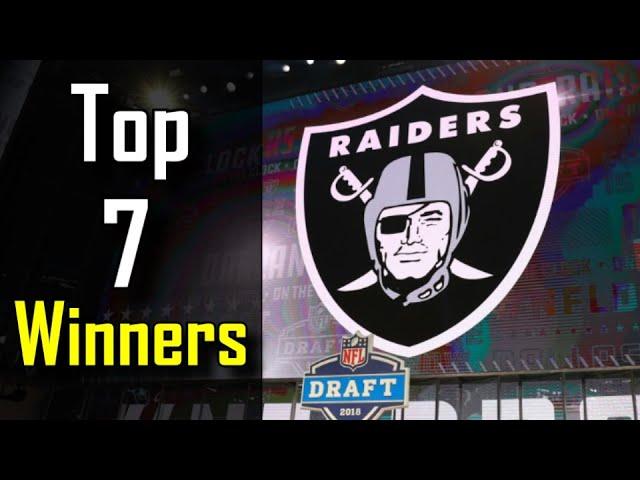 The 7 biggest WINNERS of Day 2 of the NFL Draft