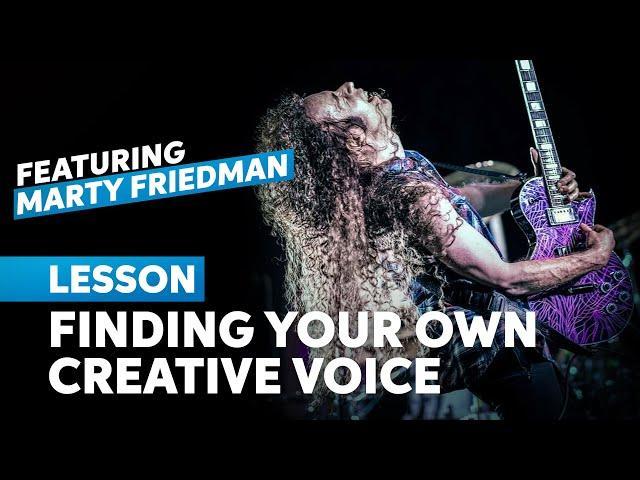 Marty Friedman on Artistry, Identity & Creating Your Own Style