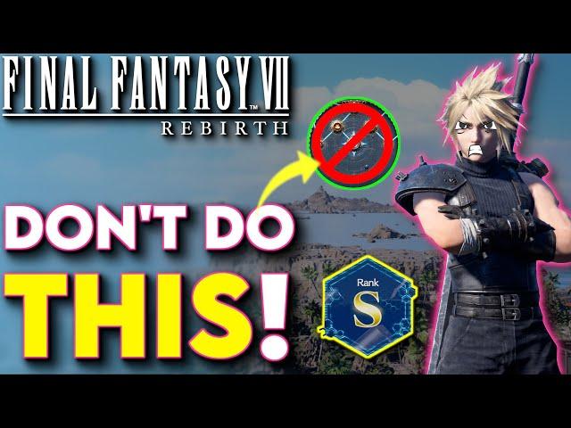 10 MAJOR MISTAKES To Avoid In Final Fantasy VII Rebirth! - (FF7 Rebirth Tips and Tricks)