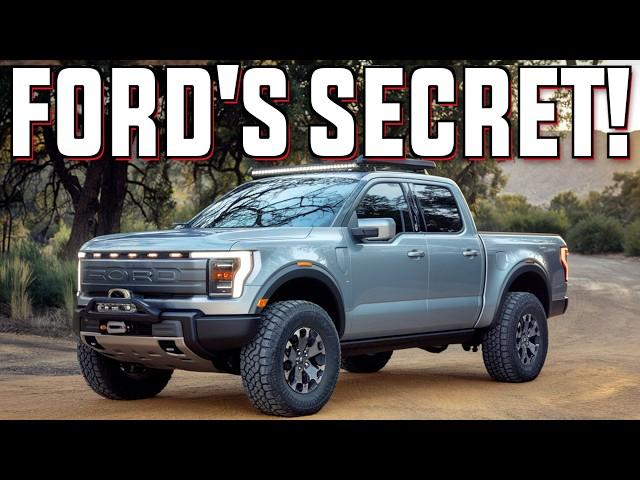 The Future of Ford Trucks REVEALED!