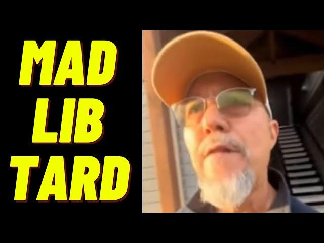 LIBERAL FREAKS OUT WHEN HE SEES MAGA HAT - WOKE WORLD IS NUTS