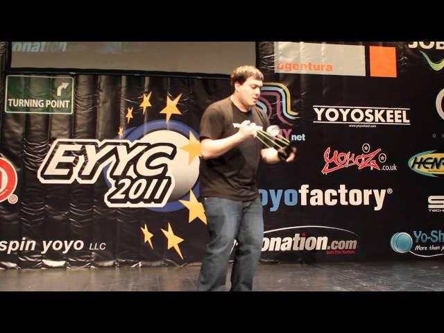 YoYoFactory Presents: Igor Galiev (Russia) 1A XX place EYYC 2011