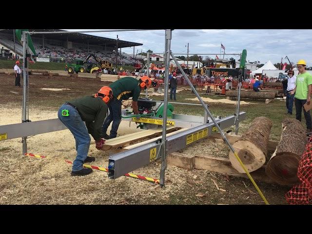 2017 Portable Sawmill Shootout  M618