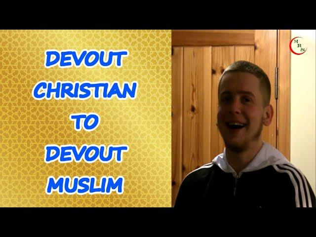 Devout Christian To Devout Muslim || By Haroon Burke || My Journey To Islam ᴴᴰ