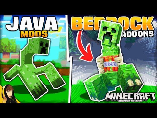 NEW MUTANTS & NATURAL DISASTERS!?! | Java v Bedrock [Minecraft]