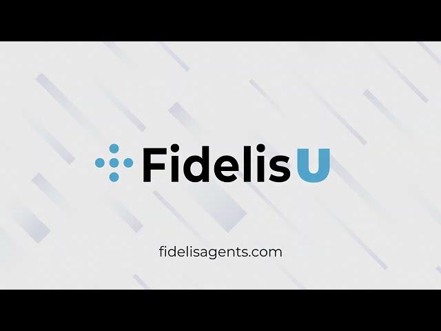 Announcing Fidelis University!