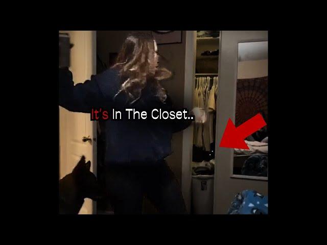 8 Scary Videos That Will Haunt You – Girl Flees as Something Lurks in the Closet!