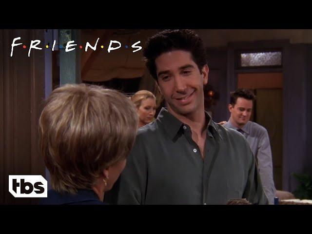 Friends: Ross Flirts With the Pizza Lady (Season 5 Clip) | TBS