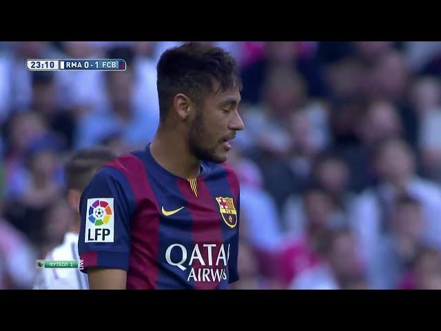 Neymar vs Real Madrid (Away) HD 1080i (25/10/2014) by NJcomps