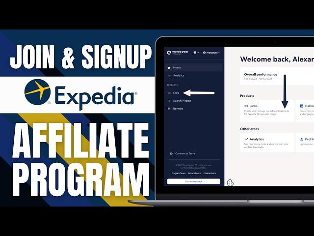 How To Join & Sign Up For Expedia Affiliate Program (Quick 2023)