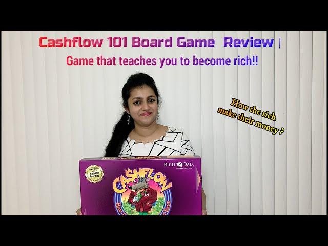 Cashflow 101 Boardgame |Review | Game teaches you to become rich| ROBERT KIYOSAKI|RICH DAD POOR DAD