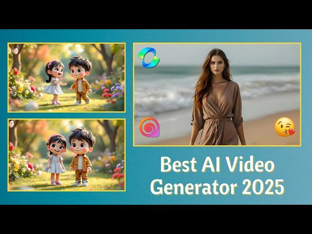 The Best AI Video Generator 2025 | Image to Video, Text to Video, Video To Animation | LitMedia
