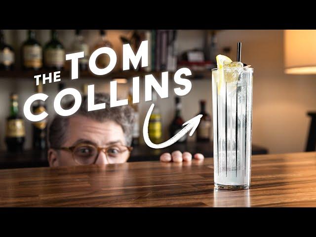 Beat the heat with the TOM COLLINS - an easy gin drink!