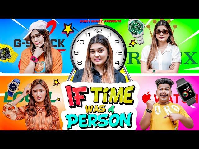 IF TIME WAS A PERSON | Fancy Nancy