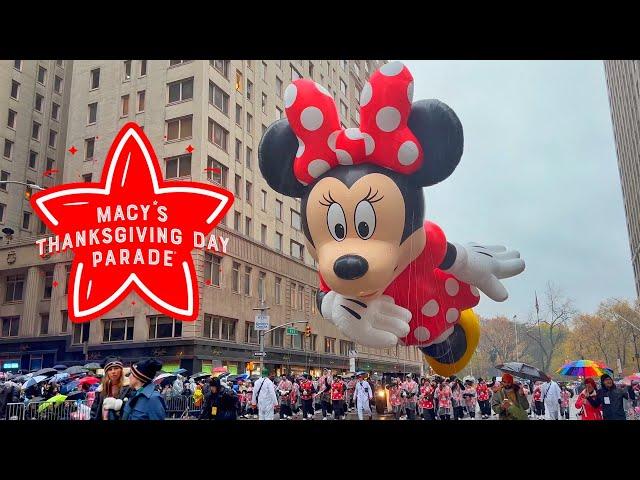 2024 Macys Thanksgiving Day Parade in New York City 4K [FULL]