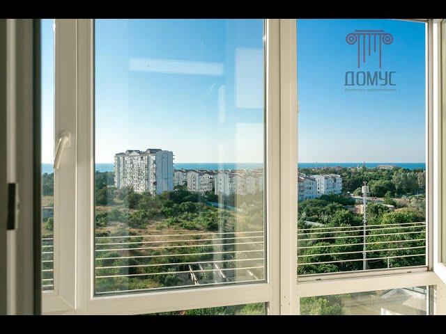 Видовая просторная квартира на Античном у моря New! Смотреть до конца!