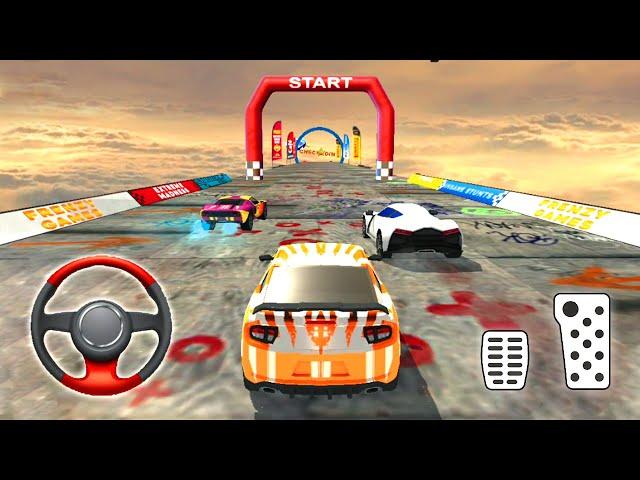 Impossible Car Stunt Car Games 2021 Extreme Racing Tracks – Android Gameplay