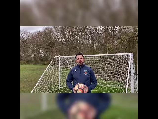 Needham Market Academy - Kevin Horlock’s Football Exercises