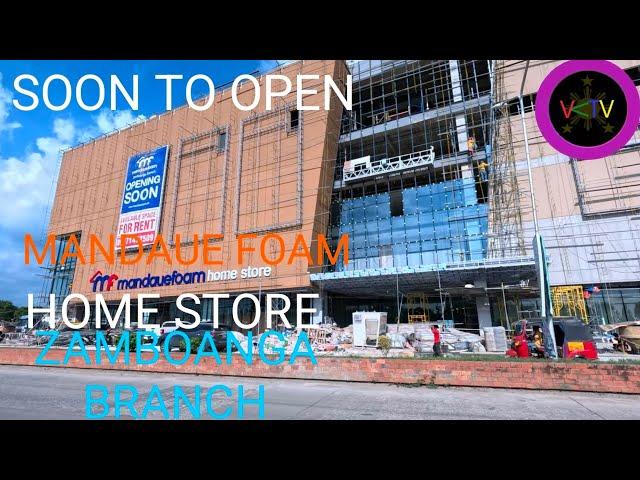 {4K] MANDAUE FOAM HOME STORE CONSTRUCTION UPDATE AS OF NOV 15 2024 ZAMBOANGA CITY