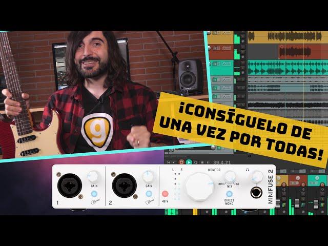 Cómo grabar tu guitarra en PC/Mac | ¡Tutorial desde cero! (Reaper, Guitar Rig)