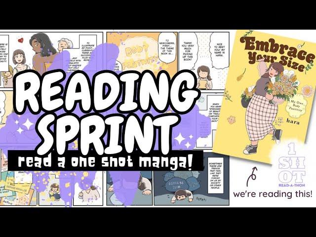 1 Shot Readathon Reading Sprints With @MargReadsManga