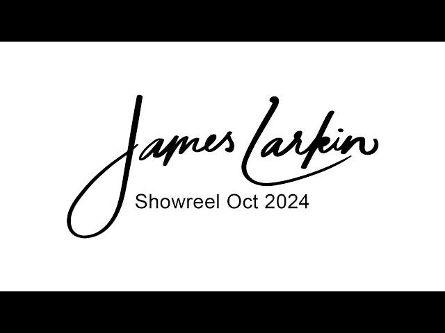 AI Showreel Oct 2024 - James E Larkin