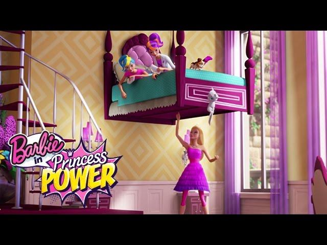 Barbie™ in Princess Power Trailer | @Barbie