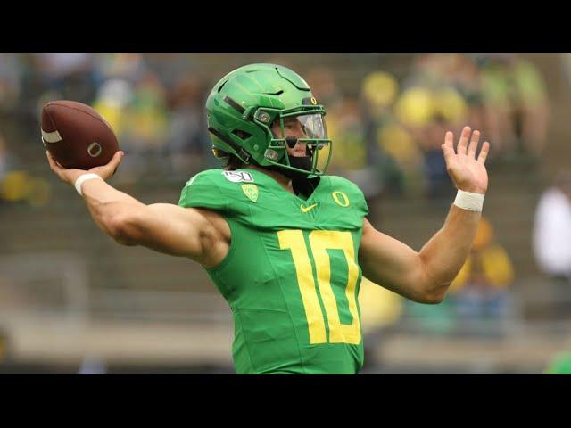 Justin Herbert Highlights 2019-20 Oregon QB