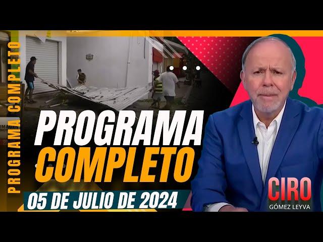 "El Bart" narró cómo quiso matar a Ciro Gómez Leyva | Ciro | Programa Completo 5/julio/2024