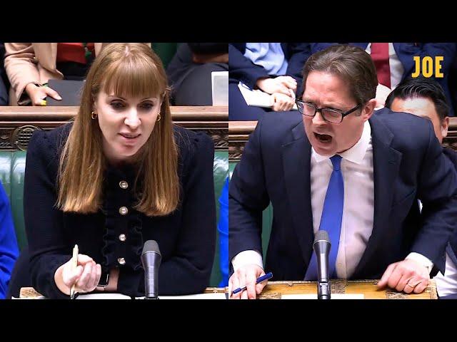 HIGHLIGHTS: Angela Rayner schools Tory MP at Deputy PMQs