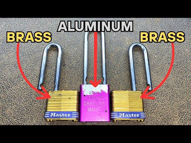 How to Scrap Padlocks!