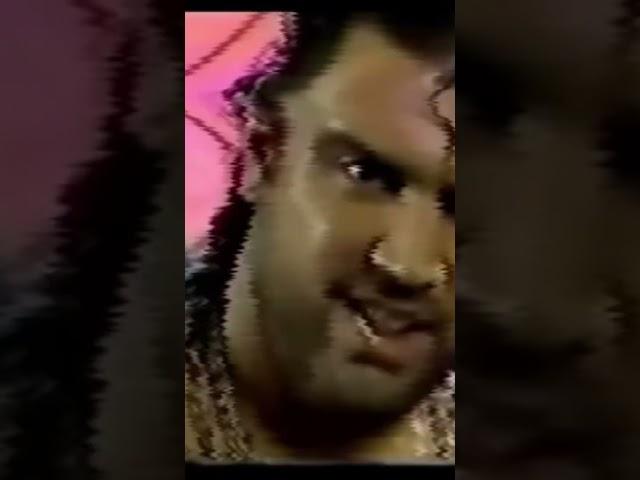 Razor Ramon Bad TV Signal Promo